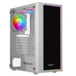 Boost Peacock Mid-Tower ATX Case - White