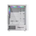 Boost Peacock Mid-Tower ATX Case - White - Image 4