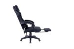 Boost Surge Pro Gaming Chair with Footrest - Black - Image 2