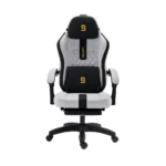 Boost Surge Pro Gaming Chair with Footrest - Black/Grey