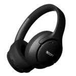 Boost Sync Wireless Headset, Type C, Up to 70 Hours Play Time, IPX4, BT 5.4, 40mm Neodymium, AUX Cable, Matte Black