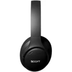 Boost Sync Wireless Headset, Type C, Up to 70 Hours Play Time, IPX4, BT 5.4, 40mm Neodymium, AUX Cable, Matte Black - Image 2