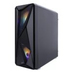 Boost Tiger RGB Mid-Tower ATX Case With 3 RGB Fans - Image 4
