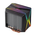 Redragon CC-2188 Hudur Air Dual Tower CPU Air Cooler, A-RGB CPU Cooling Fan