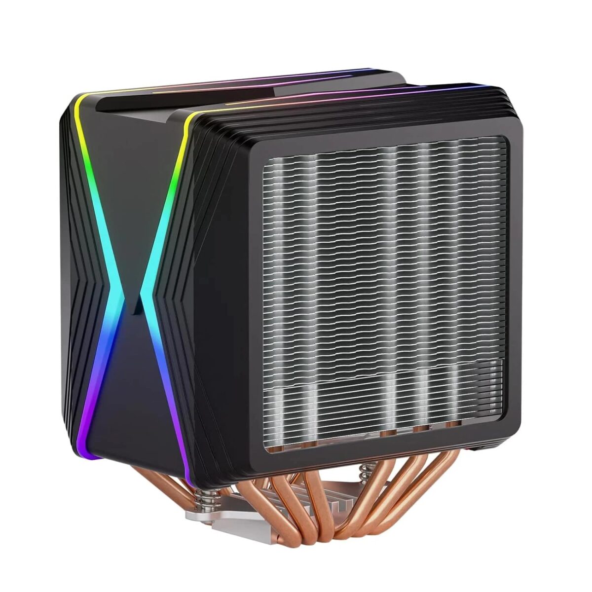 Redragon CC-2188 Hudur Air Dual Tower CPU Air Cooler, A-RGB CPU Cooling Fan - Image 2
