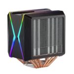 Redragon CC-2188 Hudur Air Dual Tower CPU Air Cooler, A-RGB CPU Cooling Fan - Image 2