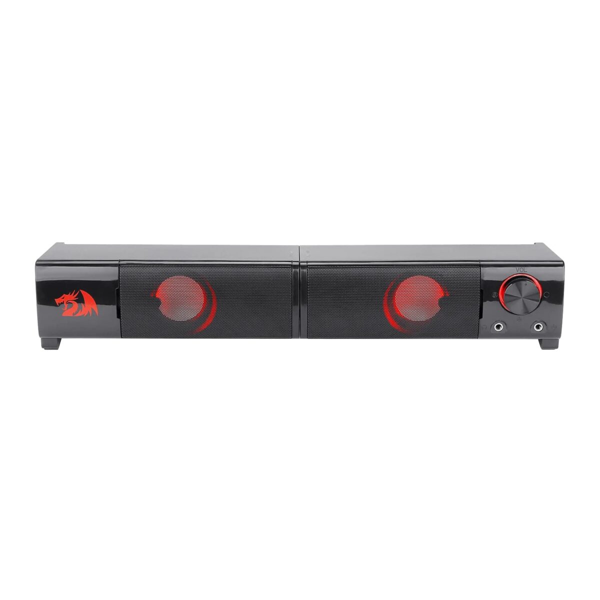 Redragon GS550 Orpheus PC Gaming Speakers, 2.0 Channel Stereo Desktop Computer Sound Bar - Image 5