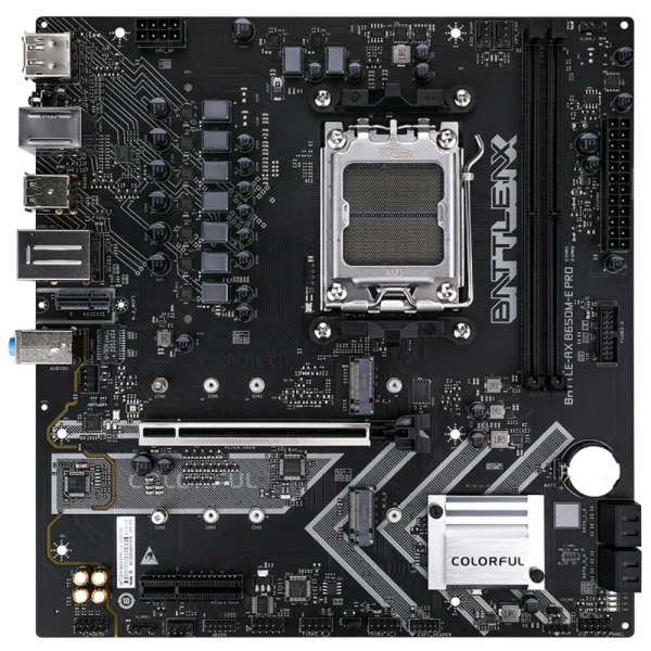 Colorful BATTLE-AX B650M-E PRO V14 AM5 microATX Motherboard