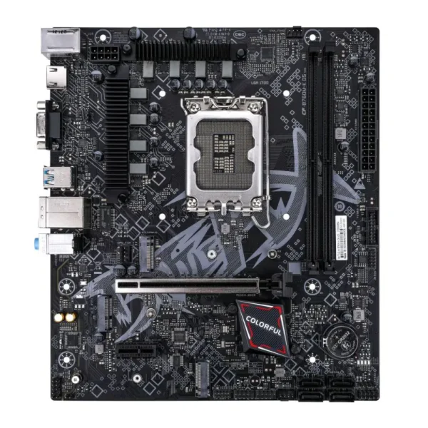 Colorful BATTLE-AX B760M-K D5 V20 DDR5 LGA1700 microATX Motherboard