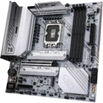 Colorful CVN B760M Frozen WiFi D5 V20 DDR5 LGA1700 microATX Motherboard - Image 4