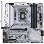 Colorful CVN B760M Frozen WiFi V20 DDR4 LGA1700 microATX Motherboard - Image 2