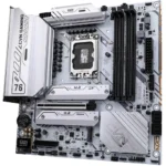 Colorful CVN B760M Frozen WiFi V20 DDR4 LGA1700 microATX Motherboard - Image 4