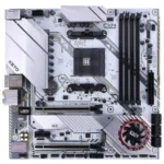 Colorful CVN X570M Gaming Frozen V14 AM4 microATX Motherboard - Image 2