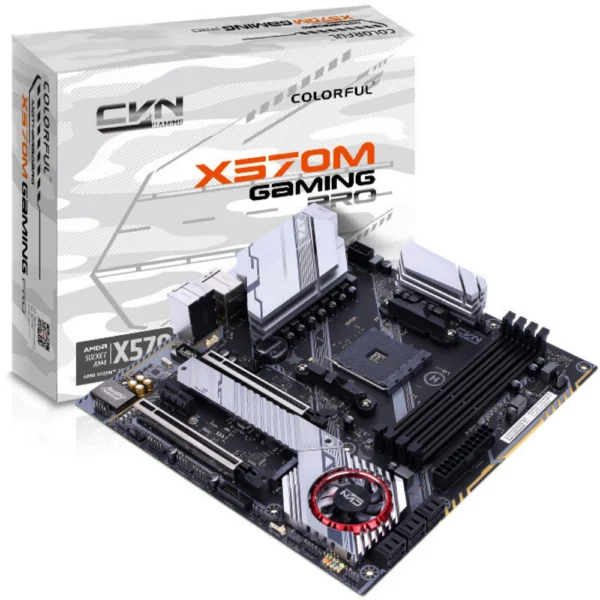 Colorful CVN X570M Gaming Pro V14 AM4 microATX Motherboard