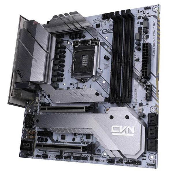 Colorful CVN Z590M Gaming Frozan V20 LGA 1200 (Intel11th/10th Gen) Micro ATX Motherboard