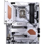 Colorful CVN Z690M Gaming Frozen V20 WiFi DDR4 LGA1700 microATX Motherboard - Image 2