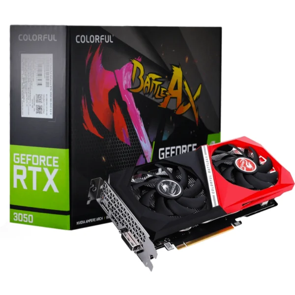 Colorful GeForce RTX 3050 NB DUO V2-V Graphics Card