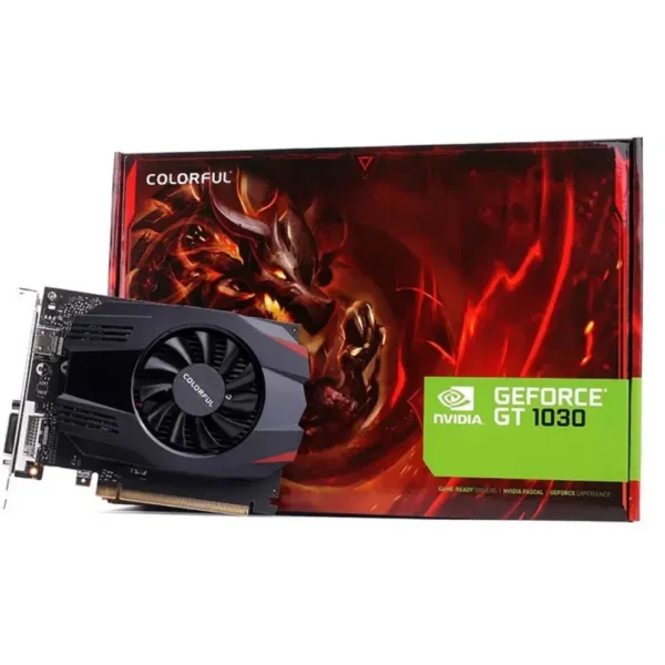 Colorful GT1030 2G V3-V Graphics Card