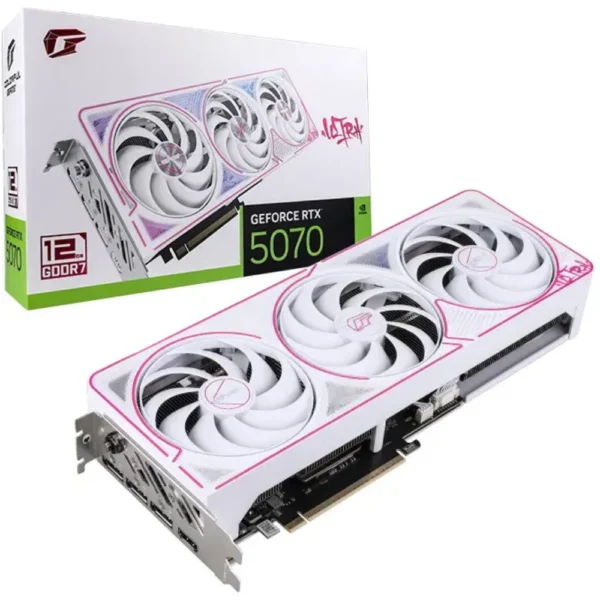 Colorful iGame GeForce RTX 5070 Ultra W OC 12GB-V Graphics Card