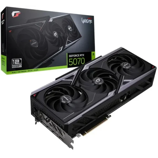 Colorful iGame GeForce RTX 5070 Vulcan OC 12GB-V Graphics Card