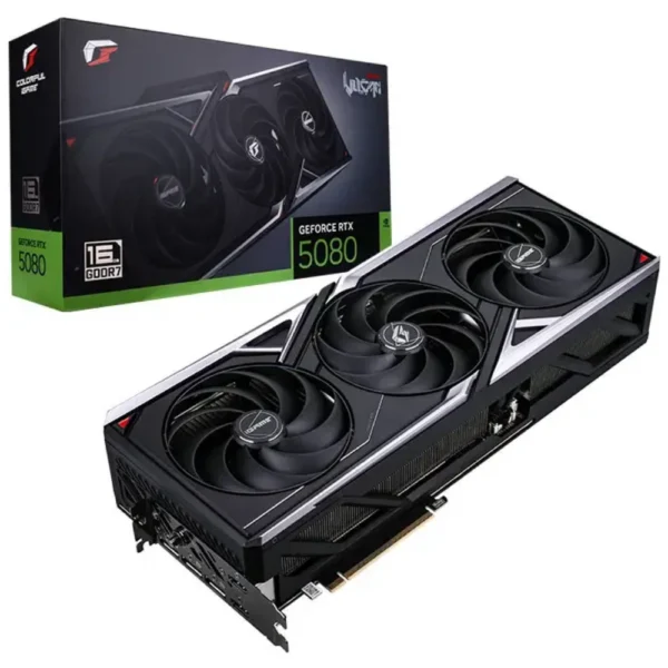 Colorful iGame GeForce RTX 5080 Vulcan OC 16GB-V Graphics Card