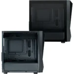 Cooler Master CMP 320 ARGB M-ATX Mini-Tower Case, Black - Image 2