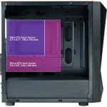 Cooler Master CMP 320 ARGB M-ATX Mini-Tower Case, Black - Image 6