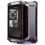 Cooler Master Cosmos C700M E-ATX Full-Tower, Curved Tempered Glass Panel, Riser Cable, Flexible Interior Layout, Diverse Liquid Cooling, Type-C, Customizable ARGB - Image 2