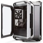 Cooler Master Cosmos C700M E-ATX Full-Tower, Curved Tempered Glass Panel, Riser Cable, Flexible Interior Layout, Diverse Liquid Cooling, Type-C, Customizable ARGB - Image 3