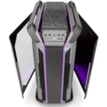 Cooler Master Cosmos C700M E-ATX Full-Tower, Curved Tempered Glass Panel, Riser Cable, Flexible Interior Layout, Diverse Liquid Cooling, Type-C, Customizable ARGB - Image 6