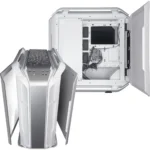 Cooler Master Cosmos C700M White E-ATX Full-Tower, Curved Tempered Glass Panel, iser Cable PCIe 4.0, Flexible Interior, Diverse Liquid Cooling Layout, Type-C, Customizable ARGB - Image 6