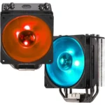 Cooler Master Hyper 212 RGB RR-212S-20PC-R2 CPU Air Cooler with SF120R PWM Fan, Gun-Metal Nickel Fins, 4 Copper Heat Pipes - For AMD Ryzen & Intel LGA1700/1200/1151 - Image 2