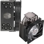 Cooler Master Hyper 212 RGB RR-212S-20PC-R2 CPU Air Cooler with SF120R PWM Fan, Gun-Metal Nickel Fins, 4 Copper Heat Pipes - For AMD Ryzen & Intel LGA1700/1200/1151 - Image 3