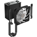 Cooler Master Hyper 212 RGB RR-212S-20PC-R2 CPU Air Cooler with SF120R PWM Fan, Gun-Metal Nickel Fins, 4 Copper Heat Pipes - For AMD Ryzen & Intel LGA1700/1200/1151 - Image 5