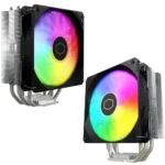 Cooler Master Hyper 212 Spectrum V3 RR-S4NA-17PA-R1 CPU Air Cooler, ARGB Sync, 120mm PWM Fan, 4 Copper Direct Contact Heat Pipes, 152mm Tall, AMD Ryzen AM5/AM4, Intel LGA1700/1200 - Image 3