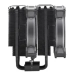 Cooler Master Hyper 622 Halo Black RR-D6BB-20PA-R1 Dual Tower CPU Air Cooler, Halo² Fan, Dual Loop ARGB, Aluminum Top Cover, 6 Heat Pipes, 154mm Tall, AMD Ryzen AM5/AM4, Intel LGA1700/1200 - Image 3