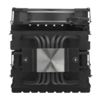 Cooler Master Hyper 622 Halo Black RR-D6BB-20PA-R1 Dual Tower CPU Air Cooler, Halo² Fan, Dual Loop ARGB, Aluminum Top Cover, 6 Heat Pipes, 154mm Tall, AMD Ryzen AM5/AM4, Intel LGA1700/1200 - Image 5