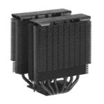 Cooler Master Hyper 622 Halo Black RR-D6BB-20PA-R1 Dual Tower CPU Air Cooler, Halo² Fan, Dual Loop ARGB, Aluminum Top Cover, 6 Heat Pipes, 154mm Tall, AMD Ryzen AM5/AM4, Intel LGA1700/1200 - Image 7
