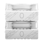 Cooler Master Hyper 622 Halo White RR-D6WW-20PA-R1 Dual Tower CPU Air Cooler, Halo² Fan, Dual Loop ARGB, Aluminum Top Cover, 6 Heat Pipes,154mm Tall, AMD Ryzen AM5/AM4, Intel LGA1700/1200 - Image 5
