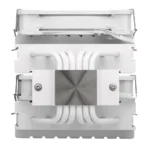 Cooler Master Hyper 622 Halo White RR-D6WW-20PA-R1 Dual Tower CPU Air Cooler, Halo² Fan, Dual Loop ARGB, Aluminum Top Cover, 6 Heat Pipes,154mm Tall, AMD Ryzen AM5/AM4, Intel LGA1700/1200 - Image 6