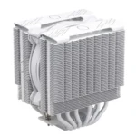 Cooler Master Hyper 622 Halo White RR-D6WW-20PA-R1 Dual Tower CPU Air Cooler, Halo² Fan, Dual Loop ARGB, Aluminum Top Cover, 6 Heat Pipes,154mm Tall, AMD Ryzen AM5/AM4, Intel LGA1700/1200 - Image 7