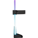 Cooler Master MasterAccessory ARGB GPU Support Bracket, Edge-Lit ARGB Tempered Glass, Universal GPU Bracket, Multiple Orientations - Image 2
