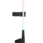 Cooler Master MasterAccessory ARGB GPU Support Bracket, Edge-Lit ARGB Tempered Glass, Universal GPU Bracket, Multiple Orientations - Image 3