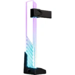 Cooler Master MasterAccessory ARGB GPU Support Bracket, Edge-Lit ARGB Tempered Glass, Universal GPU Bracket, Multiple Orientations - Image 4