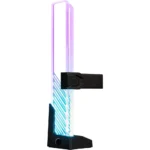 Cooler Master MasterAccessory ARGB GPU Support Bracket, Edge-Lit ARGB Tempered Glass, Universal GPU Bracket, Multiple Orientations - Image 6