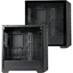 Cooler Master MasterBox 520 Mesh Blackout Airflow ATX Mid-Tower, Mesh Front Panel, Tempered Glass Panel, E-ATX up to 10.7in, Gen2 Type-C, Three CF120 120mm PWM Customizable ARGB Fan - Image 2