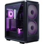 Cooler Master MasterFrame 500 Mesh ARGB EATX Mid Tower Case, Pre-installed 2x 200mm SickleFlow/1x 120mm ARGB Fans - Black