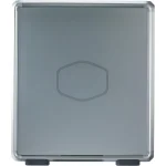 Cooler Master MasterFrame 500 Mesh ARGB EATX Mid Tower Case, Pre-installed 2x 200mm SickleFlow/1x 120mm ARGB Fans - Silver - Image 4