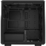 Cooler Master MasterFrame 600 EATX Mid Tower Case, Pre-installed 3x 140mm/1x 120mm Mobius Fans - Black - Image 2