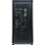 Cooler Master MasterFrame 600 EATX Mid Tower Case, Pre-installed 3x 140mm/1x 120mm Mobius Fans - Black - Image 3